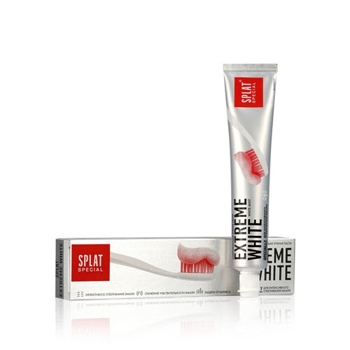 Зубная паста ʺSplat specialʺ extreme white, 75гр