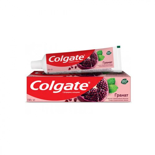 Зубная паста ʺColgateʺ гранат, 154гр