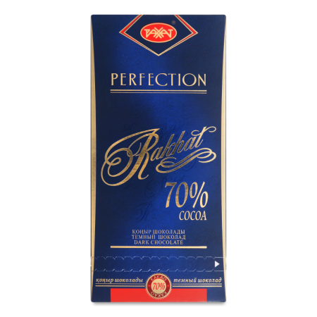 Шоколад ʺРахатʺ Perfection 70%, 100гр