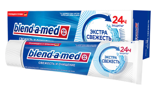 Зубная паста ʺblend-a-medʺ экстра свежесть, 100 гр