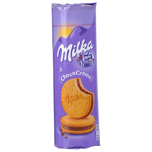 Печенье-сендвич “Milka” choco pause, 260гр