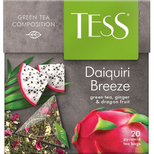 Чай зеленый “Tess” daiguiri breeze 25 пак