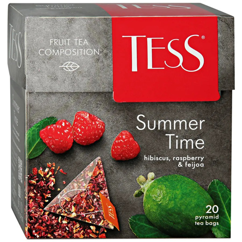 Чай черный “Tess” summer time 25 пак