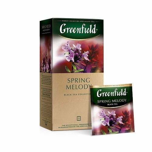 Чай черный “Greenfield” spring melody 25 пак