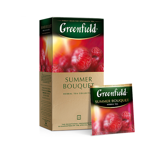 Чай черный “Greenfield” summer bouguet 25 пак