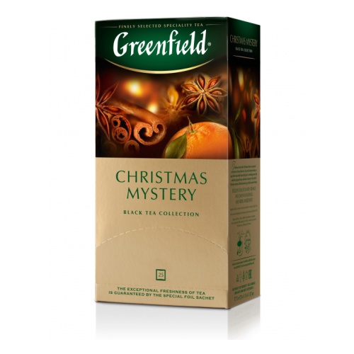 Чай черный “Greenfield” christmas mystery 25 пак
