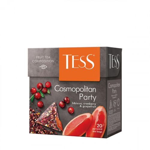 Чай черный “Tess” cosmopolitan party 25 пак