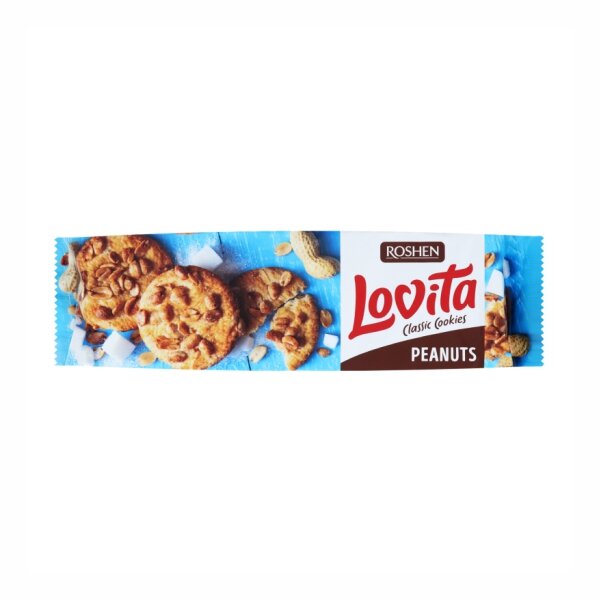 Печенье "Roshen Lavita" с арахисом