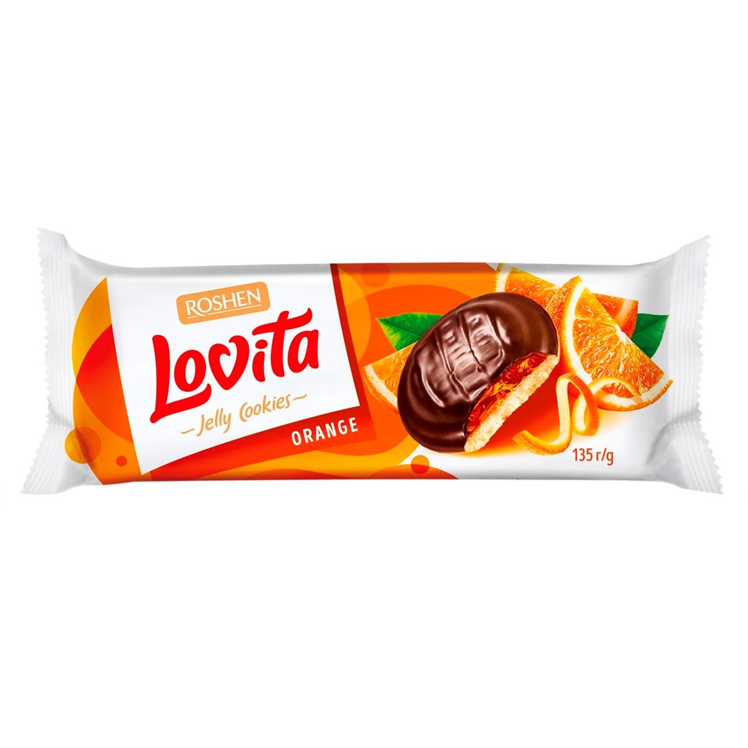 Печенье "Roshen Lavita" Апельсин