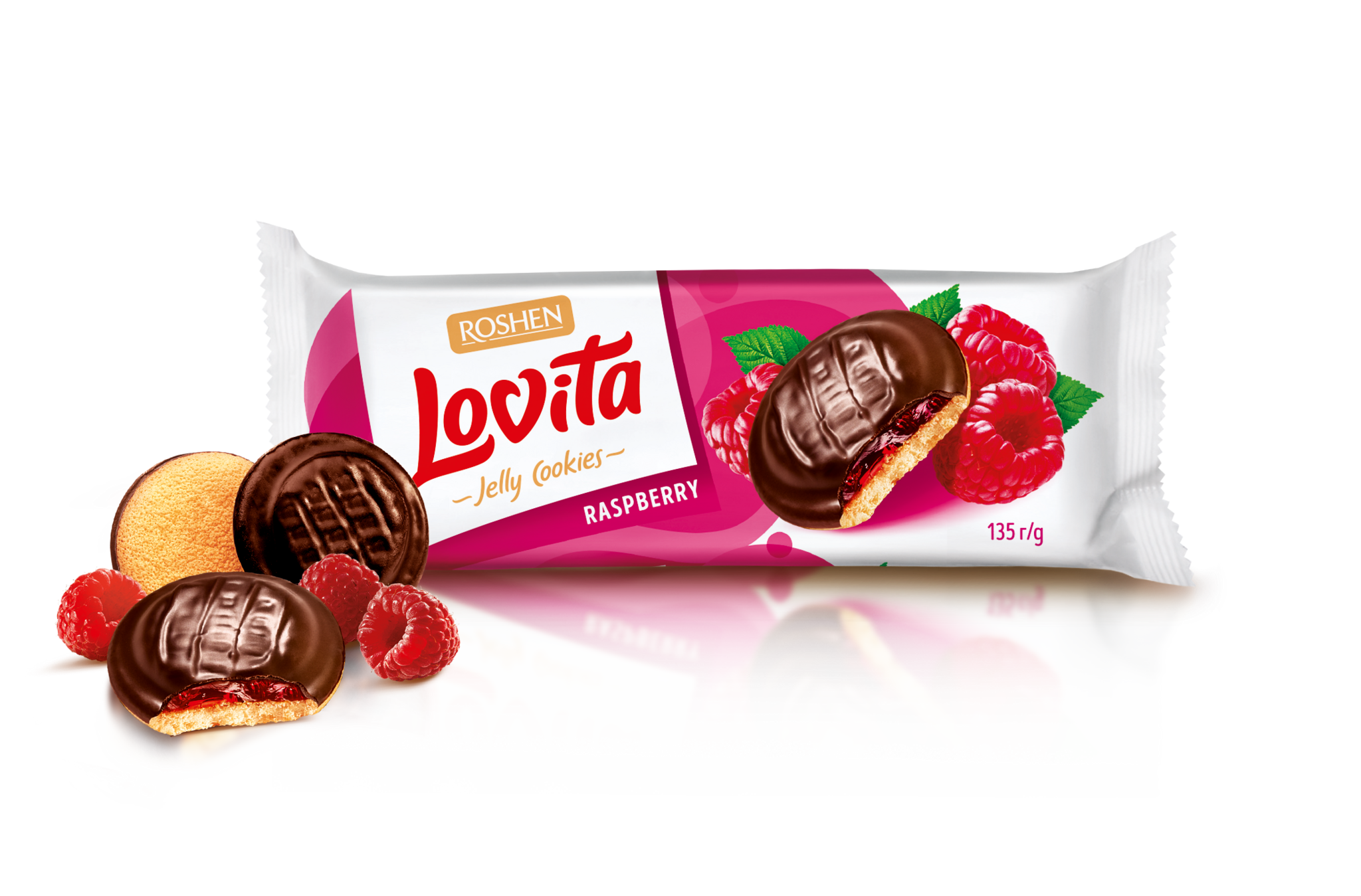 Печенье "Roshen Lavita" Малина