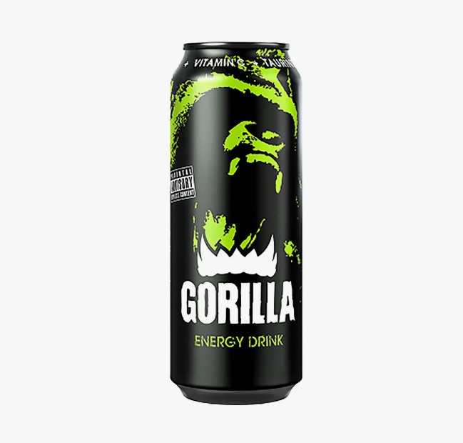 Энергетик «Gorilla» 0,5л