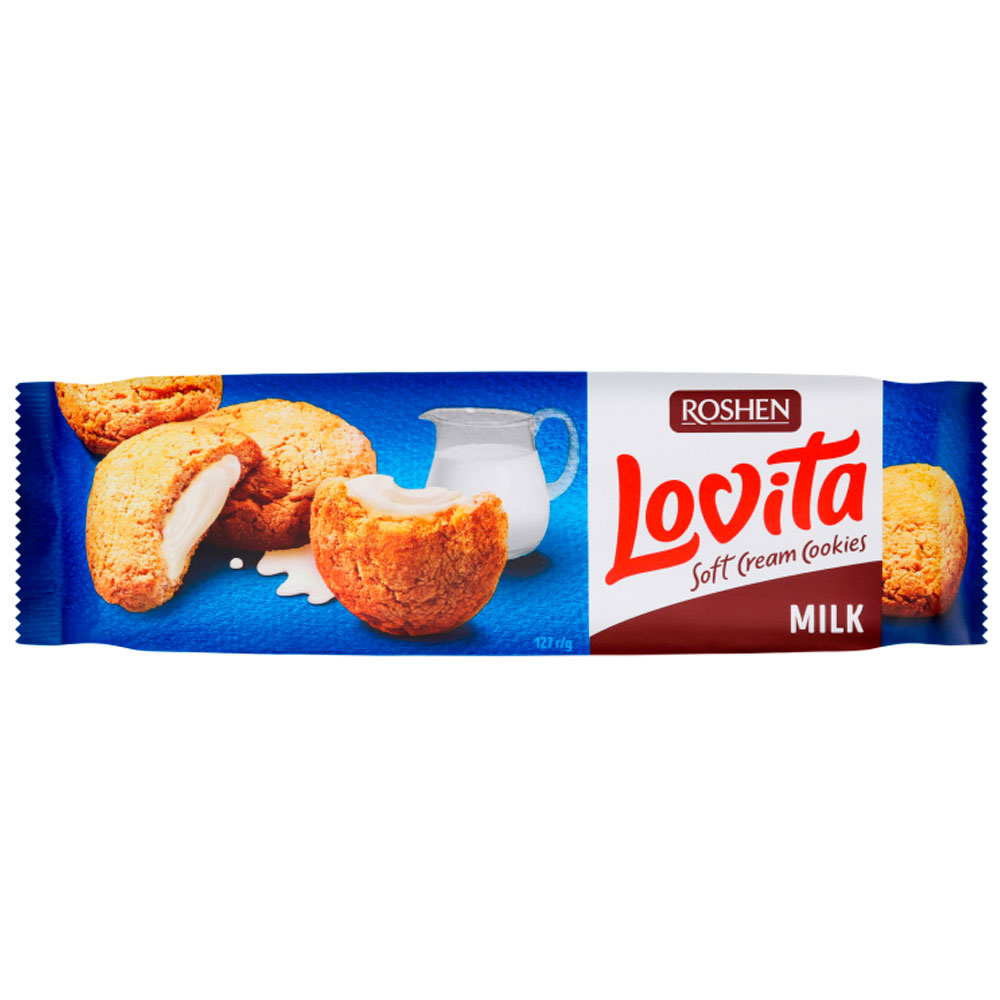 Печенье "Roshen Lavita" Молочное