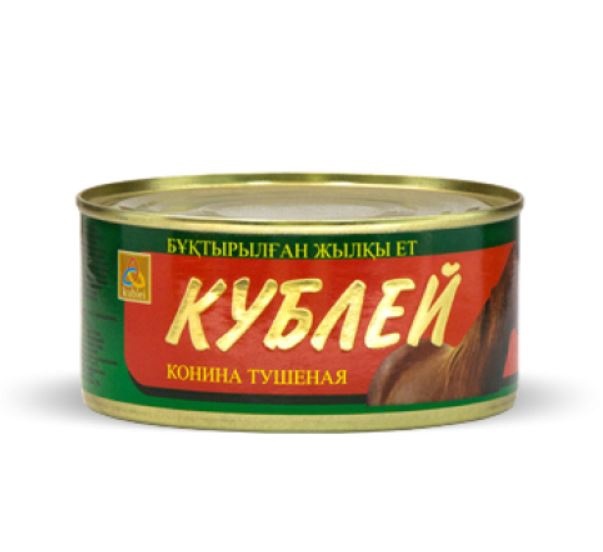 Конина тушеная "Кублей" 325гр