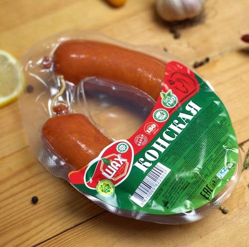 Колбаса «ШАХ» краковская, 400гр