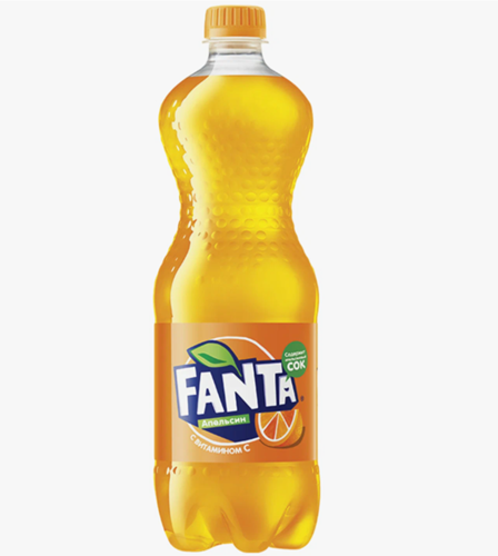«Фанта» апельсин, 1.5л