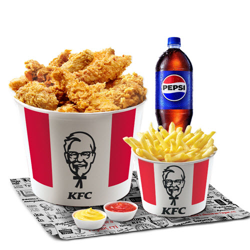 Комбо Баскет (16 стрипсов)