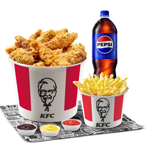 Комбо Баскет (24 стрипсов)