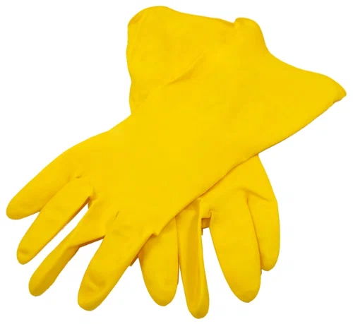 Резиновые перчатки