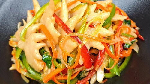 Гребешки по-корейски 500гр