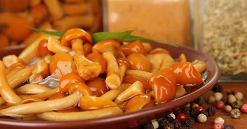 Маслята по-корейски 500гр